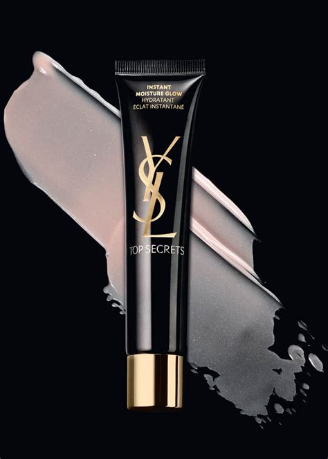 top secret instant moisture glow ysl|YSL top secrets makeup remover.